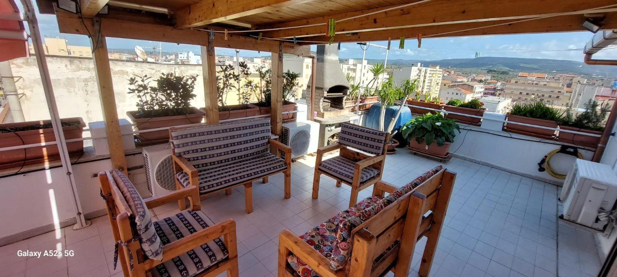Appartamento Con Terrazza Αλγκέρο Εξωτερικό φωτογραφία