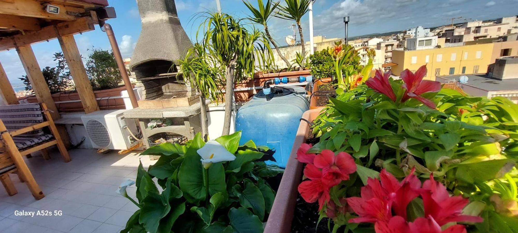Appartamento Con Terrazza Αλγκέρο Εξωτερικό φωτογραφία